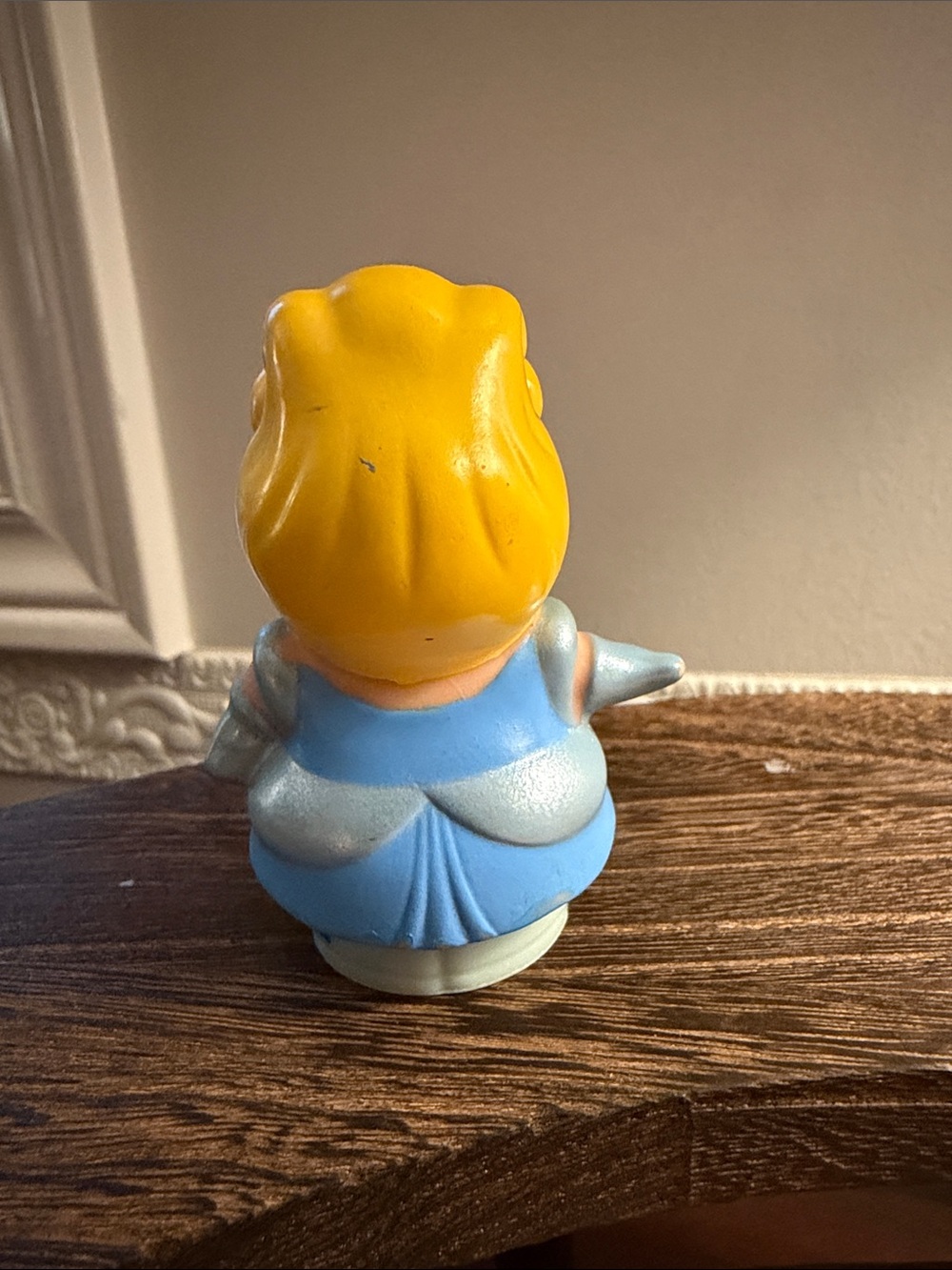 Cinderella Mattel Chunky Little People Figure 2012 - Picture 2 of 3